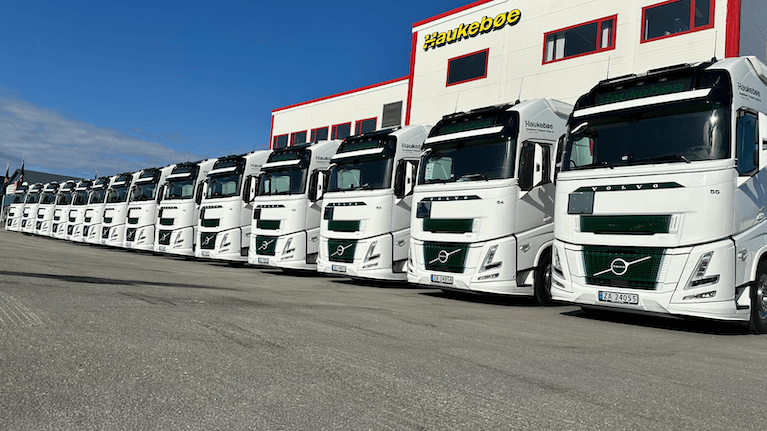 Haukebøe Transport Gass